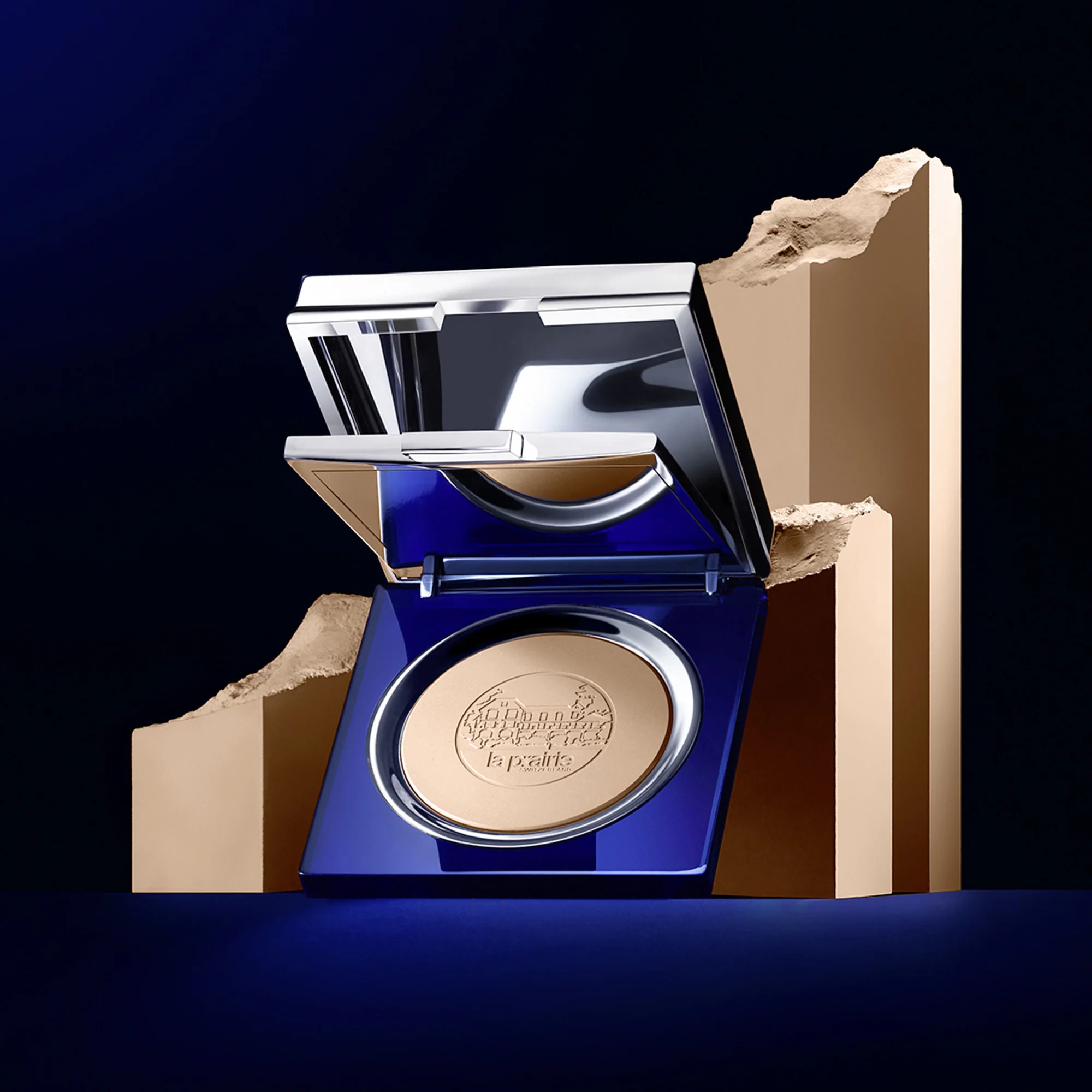 Viso Skin Caviar Powder Foundation SPF15 UVA / PA ++ - Fondotinta compatto, Fondotinta in polvere