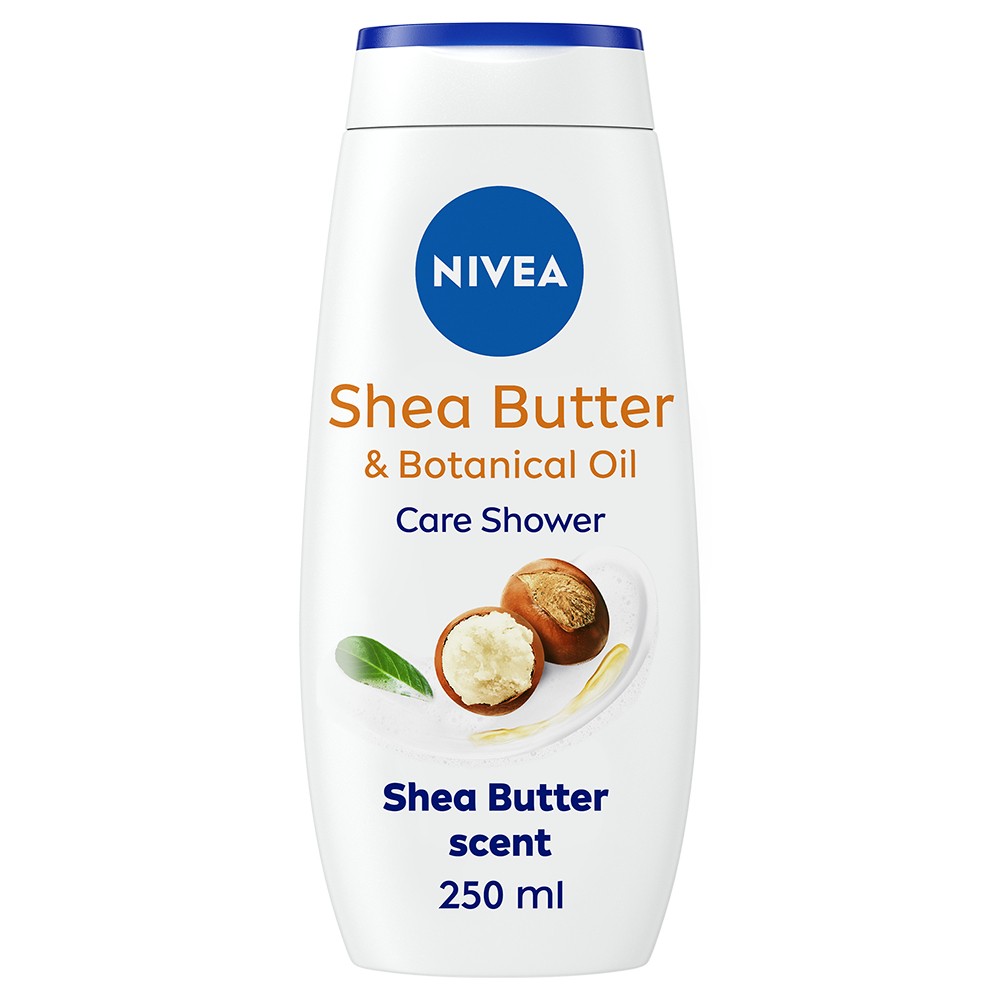 Gel de duș cu unt de shea și ulei vegetal 250 ml - NIVEA