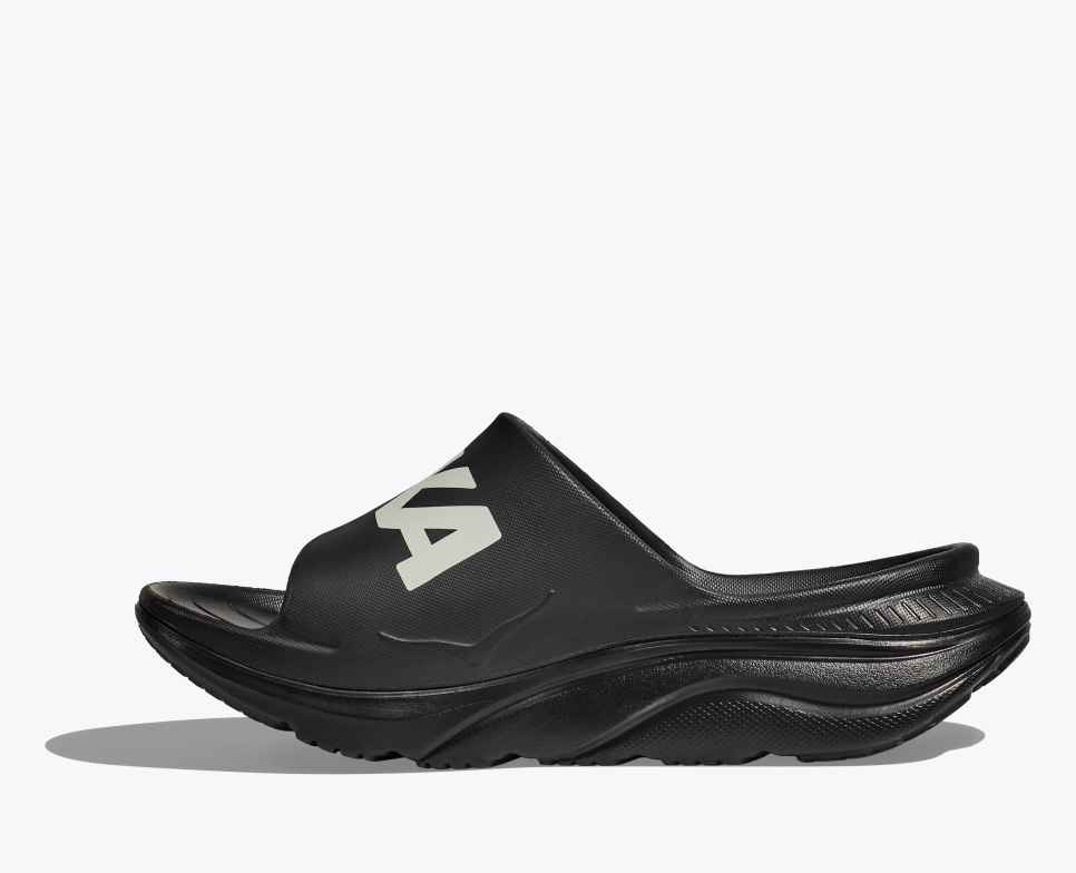 HOKA Sandale sport Ora negre/albe