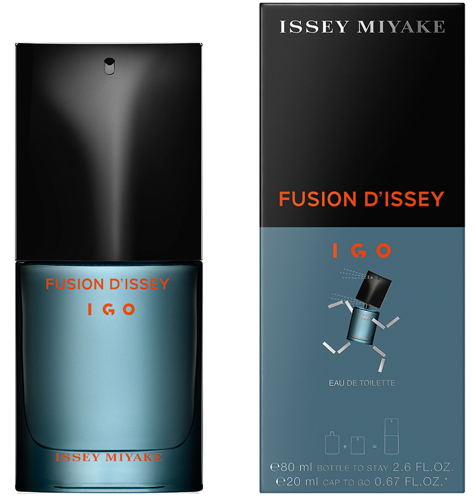 Darilni set Fusion d'Issey IGO Moške kolonjske vode