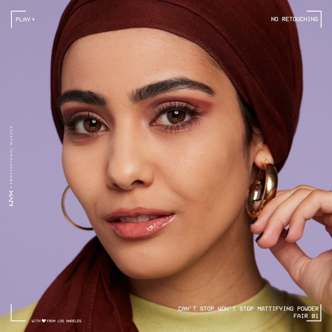 NYX Professional Makeup Powder Can't Stop Won' Stop Mattifying - 6 g