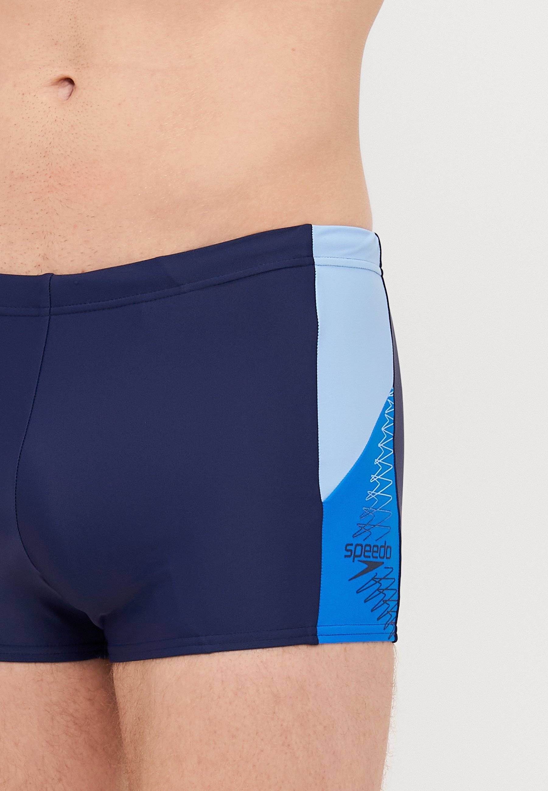 Speedo Herren-Badehose DIVE AQUASHORT - Marineblau/Lagunenblau