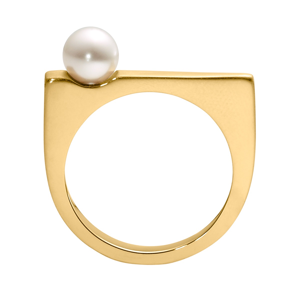 Heideman Bague Margarita blanc