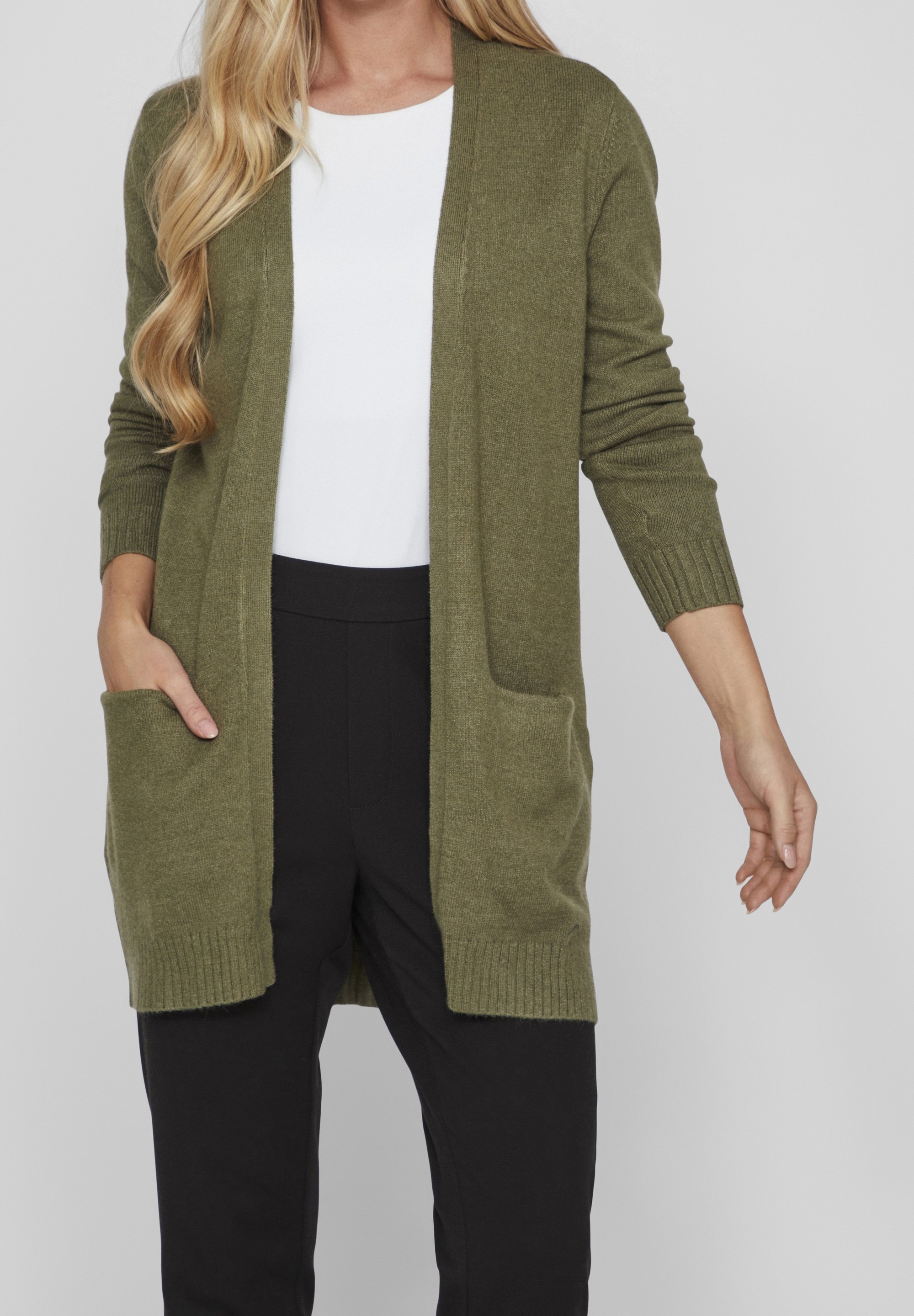 Gilet VILA - kaki