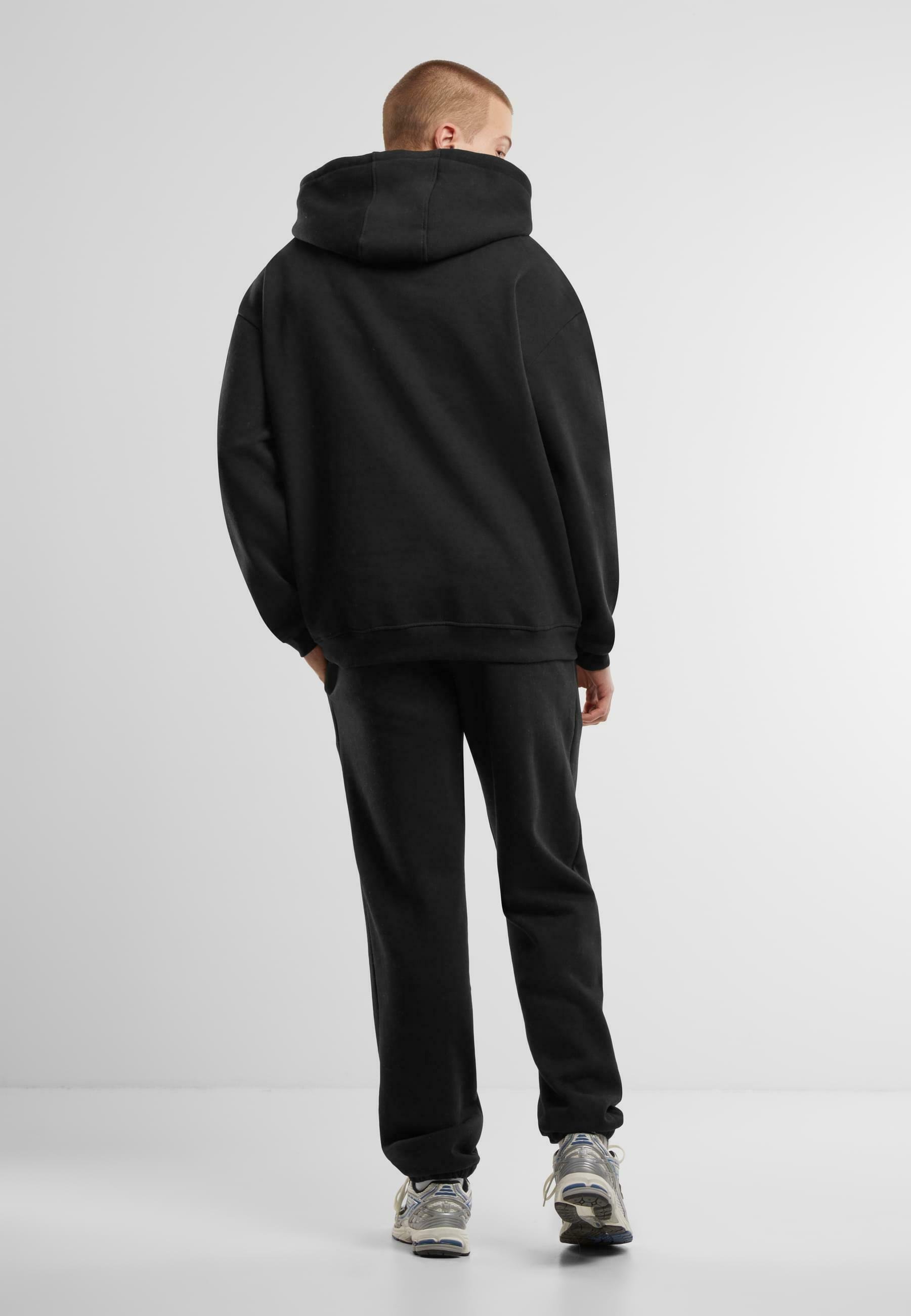 Urban Classics BASIC - Mikina s kapucí - black