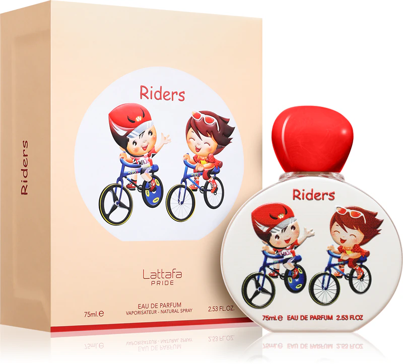 Lattafa Kids Riders eau de parfum para crianças
