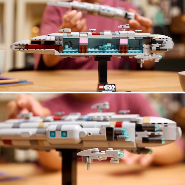 LEGO Star Wars 75405 Home One Star Cruiser<br>