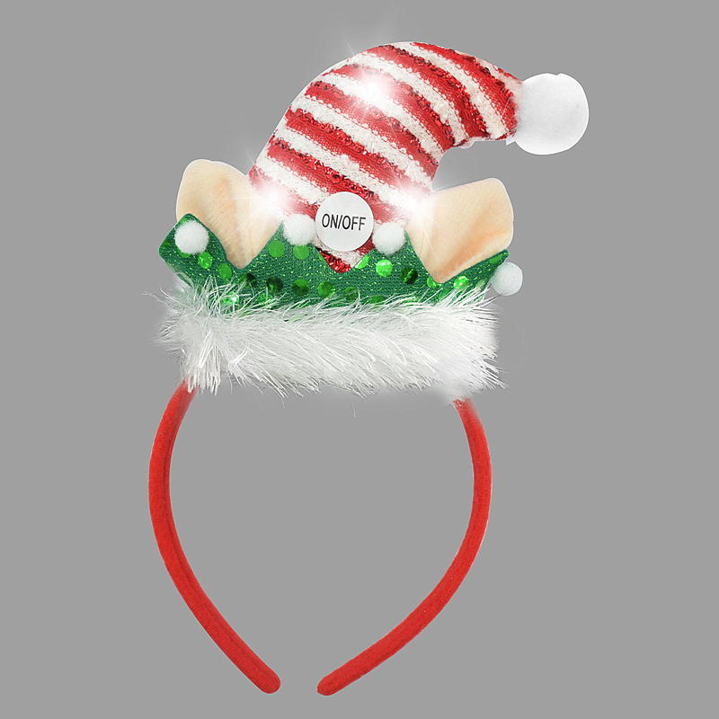 Essentii Stirnband mit LED