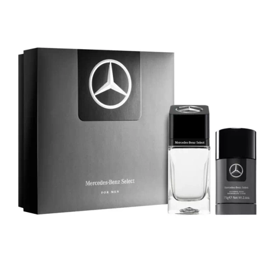 Mercedes-Benz Select woda toaletowa spray 50 ml   dezodorant sztyft 75 g