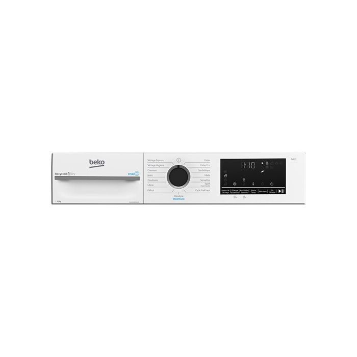Sèche-linge pompe à chaleur Beko D3H210D93WD