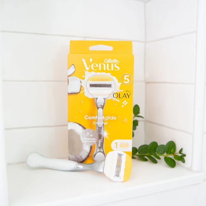 Gillette Venus ComfortGlide kokosriekstu skuveklis