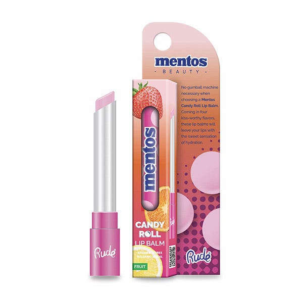 Βάλσαμο για τα χείλη Mentos Candy Roll