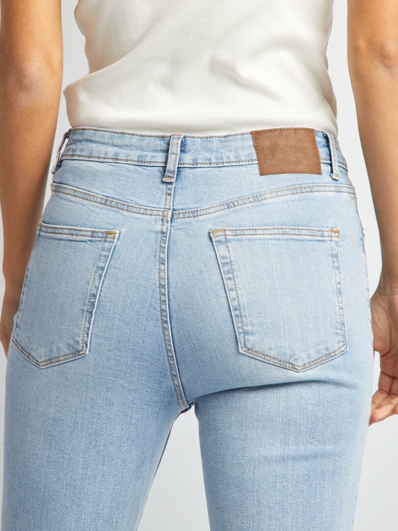 Pantalones vaqueros ajustados talla 30L - Azul