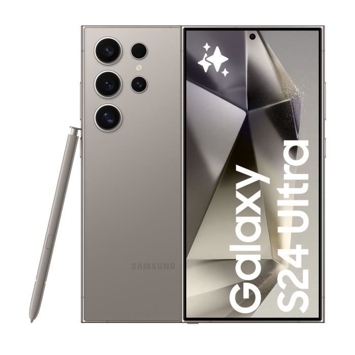 Samsung Galaxy S24 Ultra Smartphone 512 GB Grijs