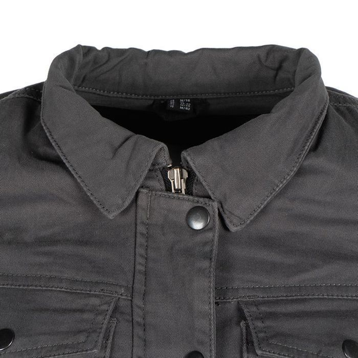 Chaqueta de moto para mujer certificada | NAZAIRE LADY MOTOBLOUZ