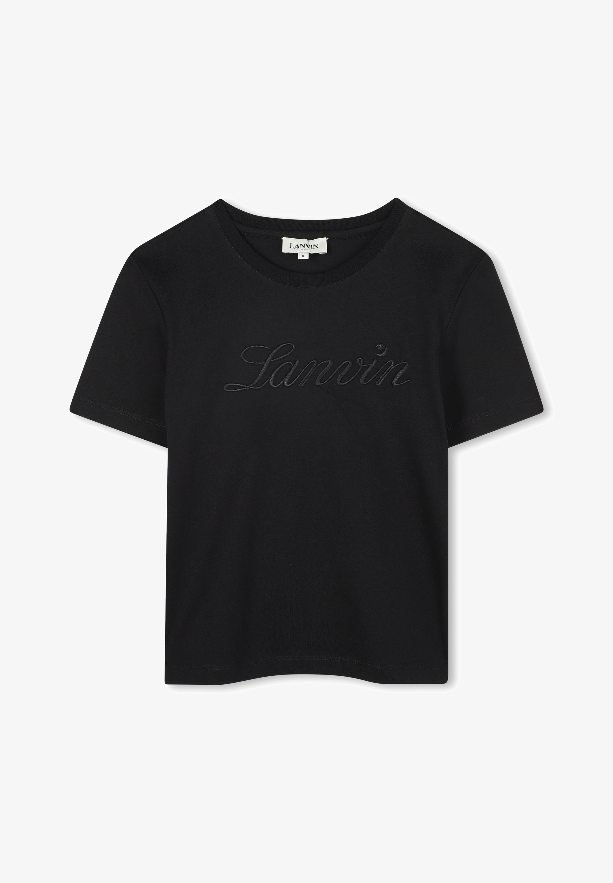 LANVIN T-shirt met korte mouwen - Bedrukt T-shirt - zwart