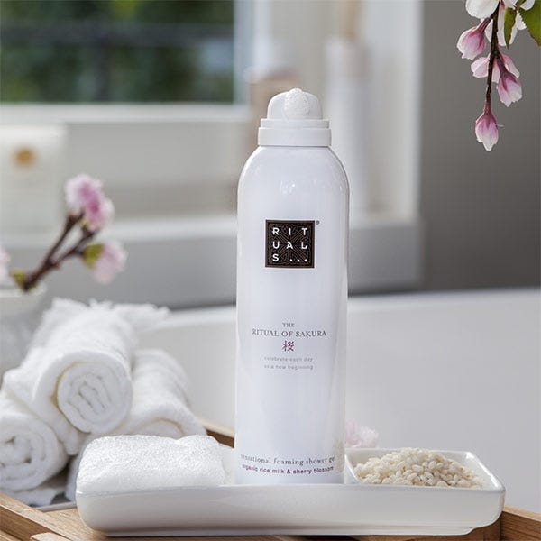 The Ritual Of Sakura Skummande Duschgel | 200 ml