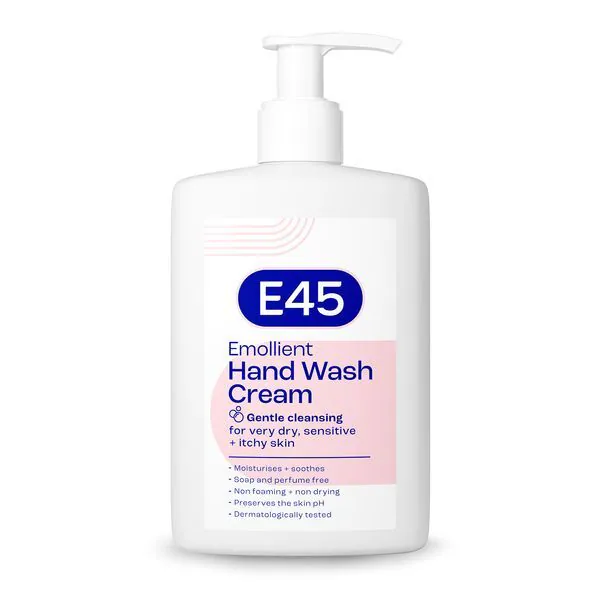 E45 Mykgjørende vaskekrem 250ml
