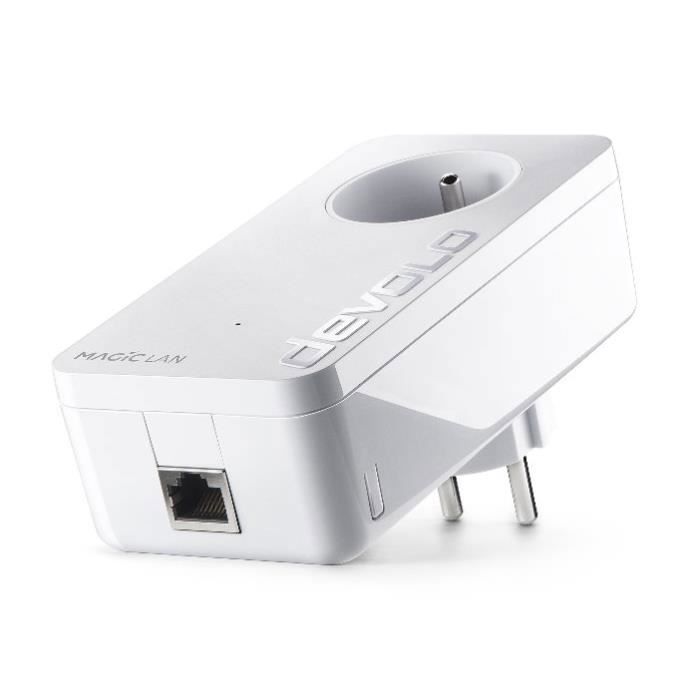 Pont Devolo Magic 1 LAN - 1200 Mbit/s - IEEE 802.1p, 802.3, 802.3ab, 802.3az, 802.3u - Gigabit Ethernet