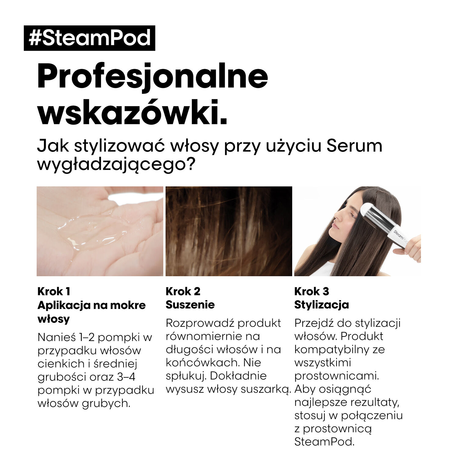 L'Oréal Professionnel Paris SteamPod