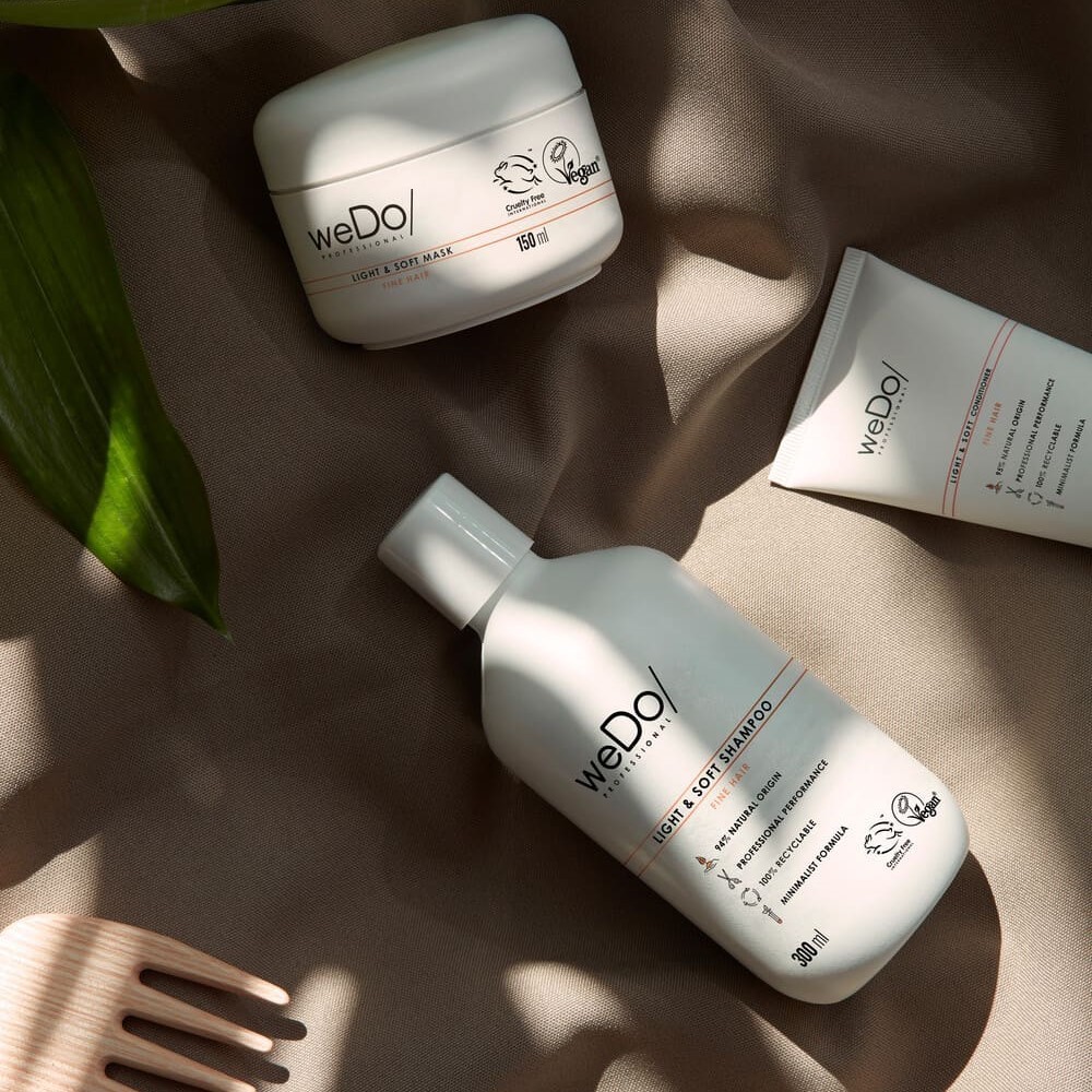 Wella Professionals Après-shampoing Vegan Légèreté et Douceur pour cheveux fins