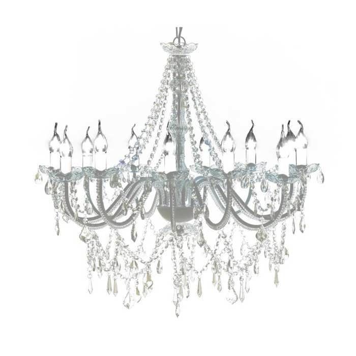 vidaXL Lustre Vénitien Baroque 12 Feux 1600 Cristaux Lampe Plafonnier Salon 60339