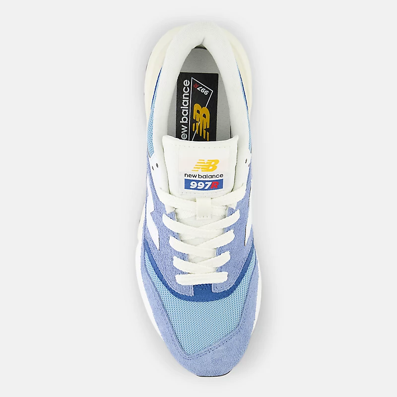 Unisex 997R – Chromblau mit hellem Chromblau