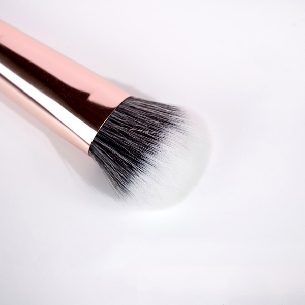 Brushworks hvit og gull multifunksjonsbørste