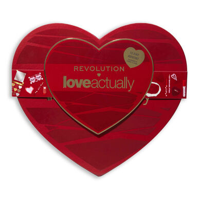 Calendrier de l'Avent Makeup Revolution Coffret cadeau maquillage et accessoires Love Actually 12 surprises 1 unité