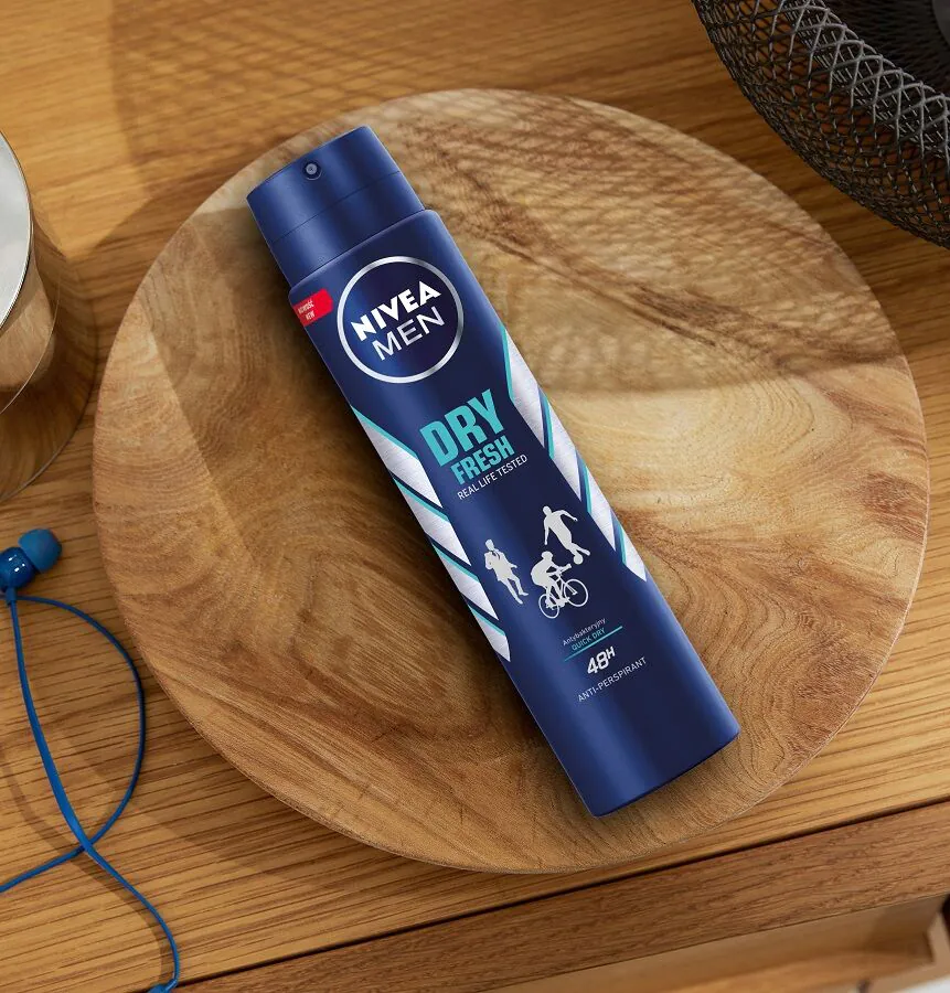 Nivea Men Dry Fresh Antyperspirant dla mężczyzn w sprayu