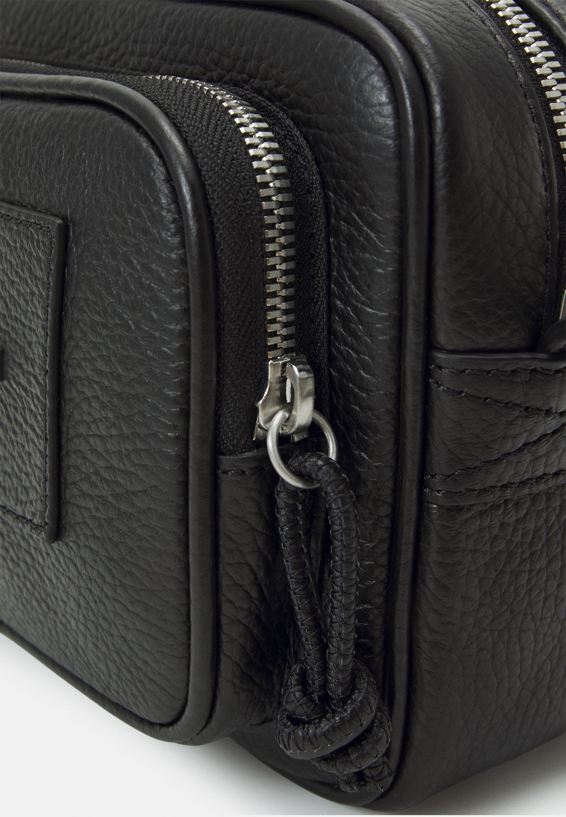 Emporio Armani UNISEX - Crossbodytas - nero zwart