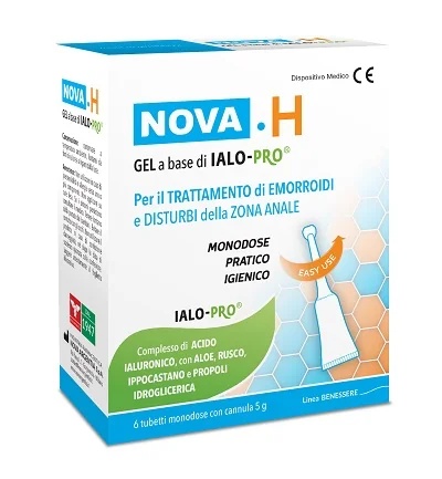 NOVA ARGENTIË Nova H 6 kuipje 5 ml