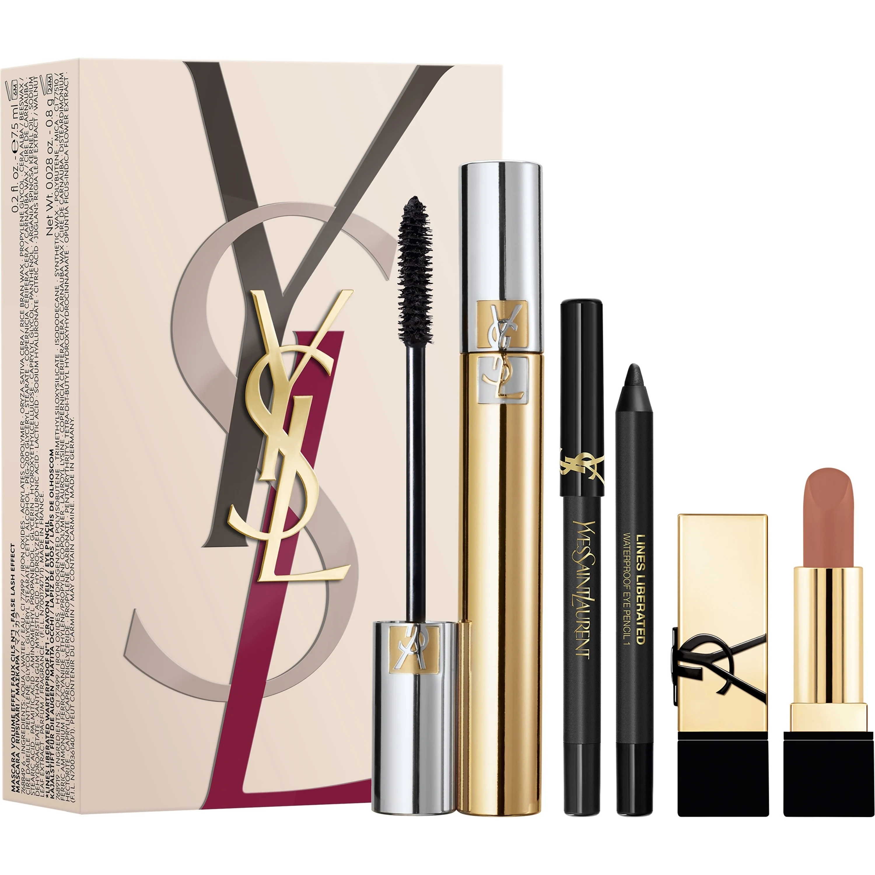 Occhi Cofanetto Mascara Volume Effet Faux Cils - Cofanetto Make Up, Mascara