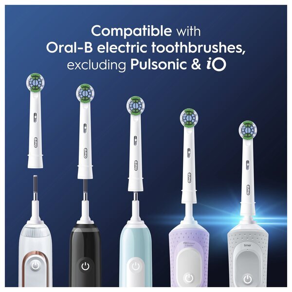 Oral-B Pro Precision Clean četkice za zube, bijele, 8 komada
