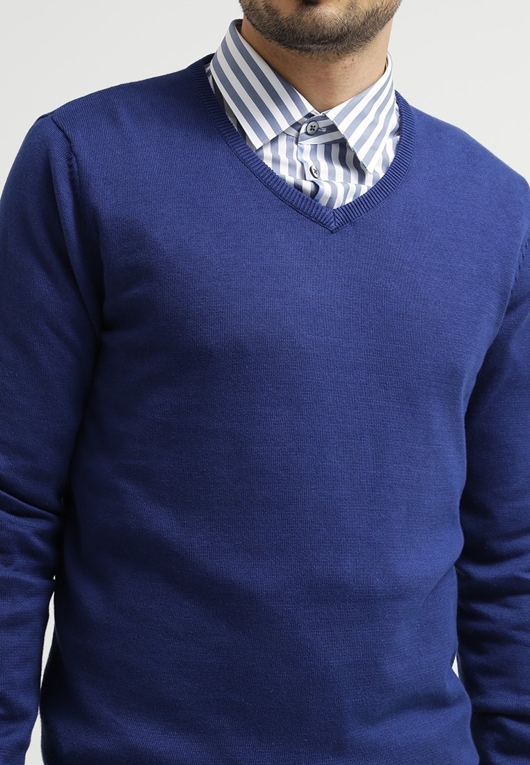 Pier One Jumper - koningsblauw