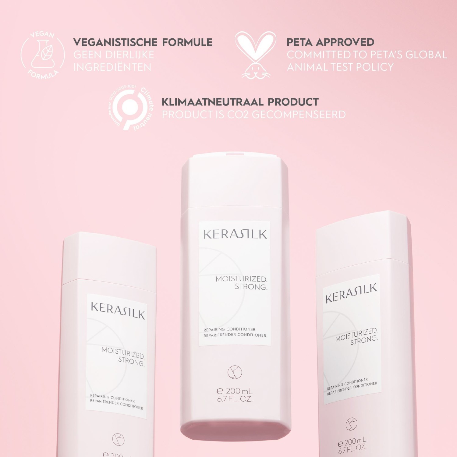 KERASILK kondicionierius Atkuriamasis kondicionierius - 75 ml
