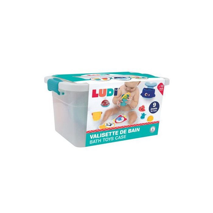 Kit jouet Ludi valisette de bain Modèle aléatoire