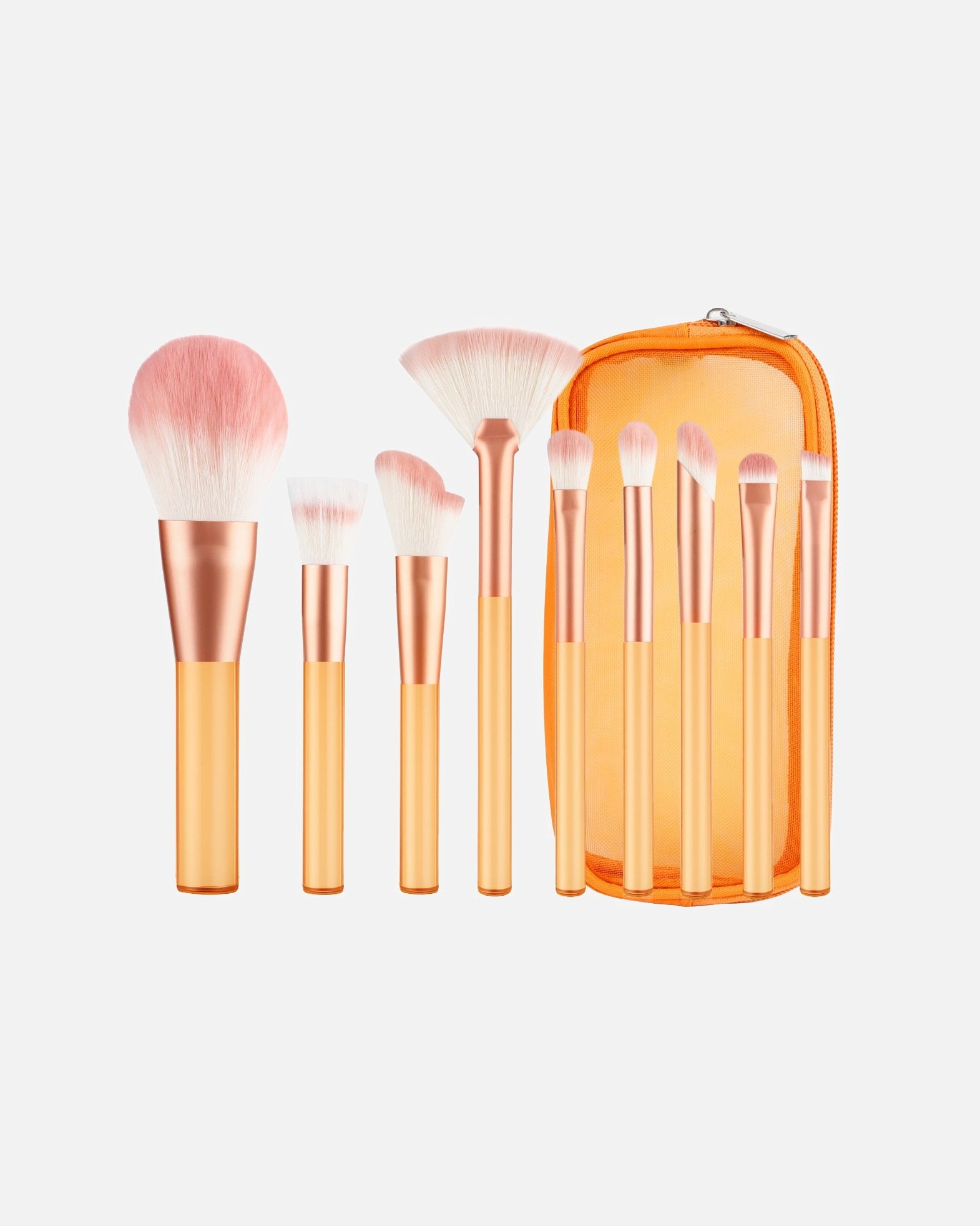 Technique Pro set kistova, prozirni set kistova za savršenu šminku – 1 komad