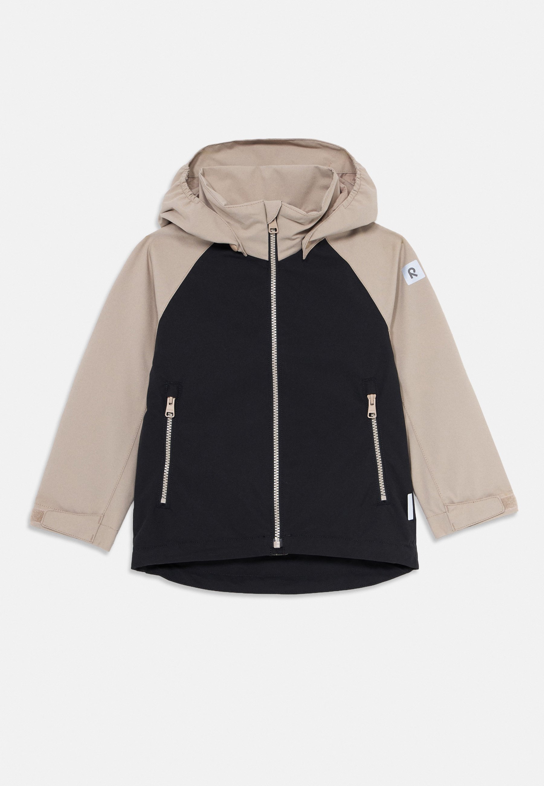 Reima SULKAVA JACKET UNISEX - Waterdichte jas - zwart