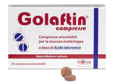 GOLAFTIN Golaftin émollient et protecteur contre les maux de gorge 30 comprimés orodispersibles