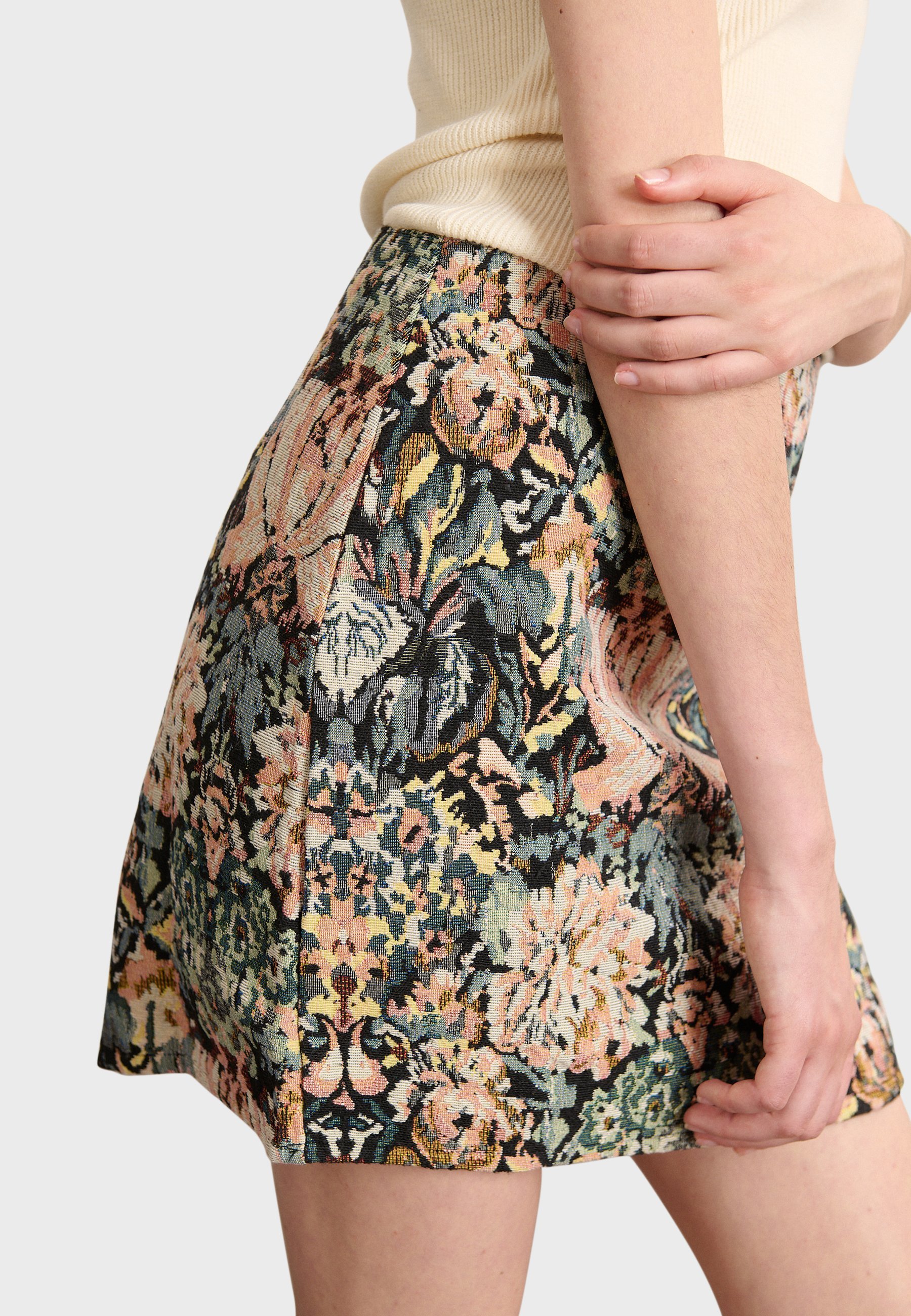 Garance Paris TOKYO - Minigonna - verde pino