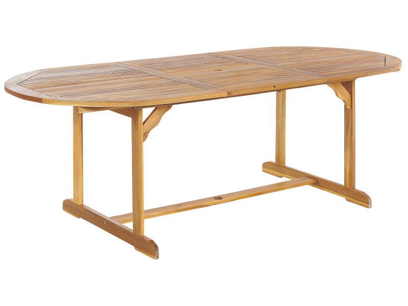 Stół ogrodowy rozkładany drewniany 160/220x100