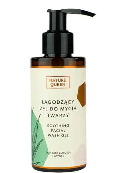 Nature Queen Żel do mycia twarzy 1