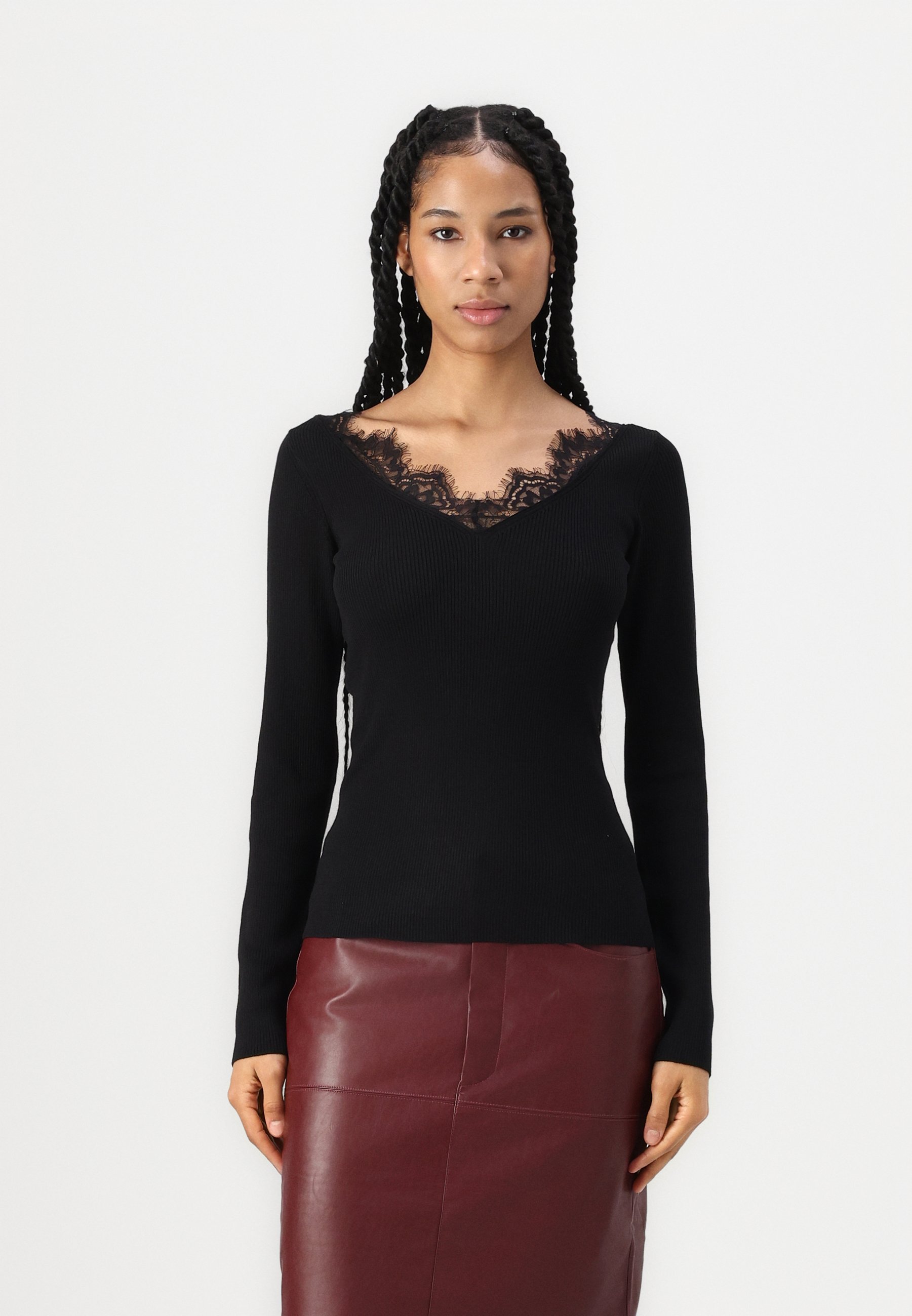 Maglione Anna Field - nero