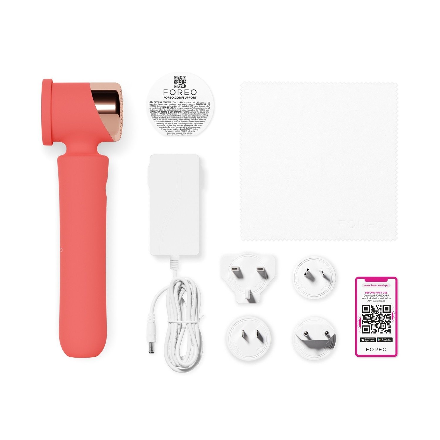 FOREO epiliatorius PEACH™ 2 - 1 vnt.