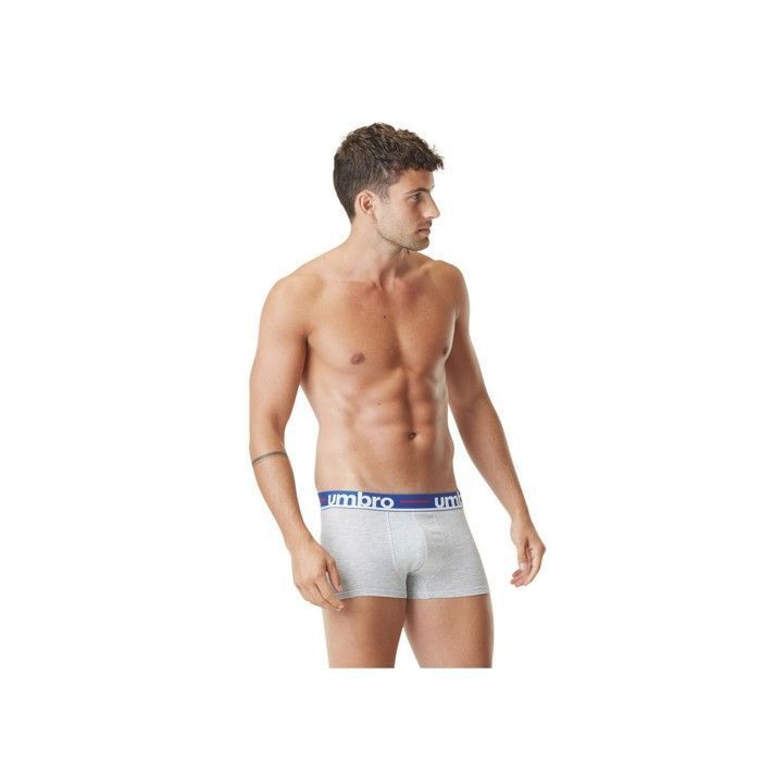 Umbro Surprise Boxershorts, effen katoen, 5-pack voor heren