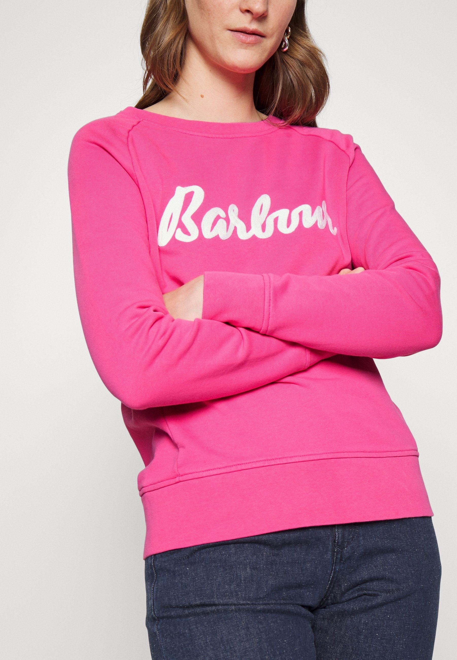 Barbour Sweatshirt - rosa