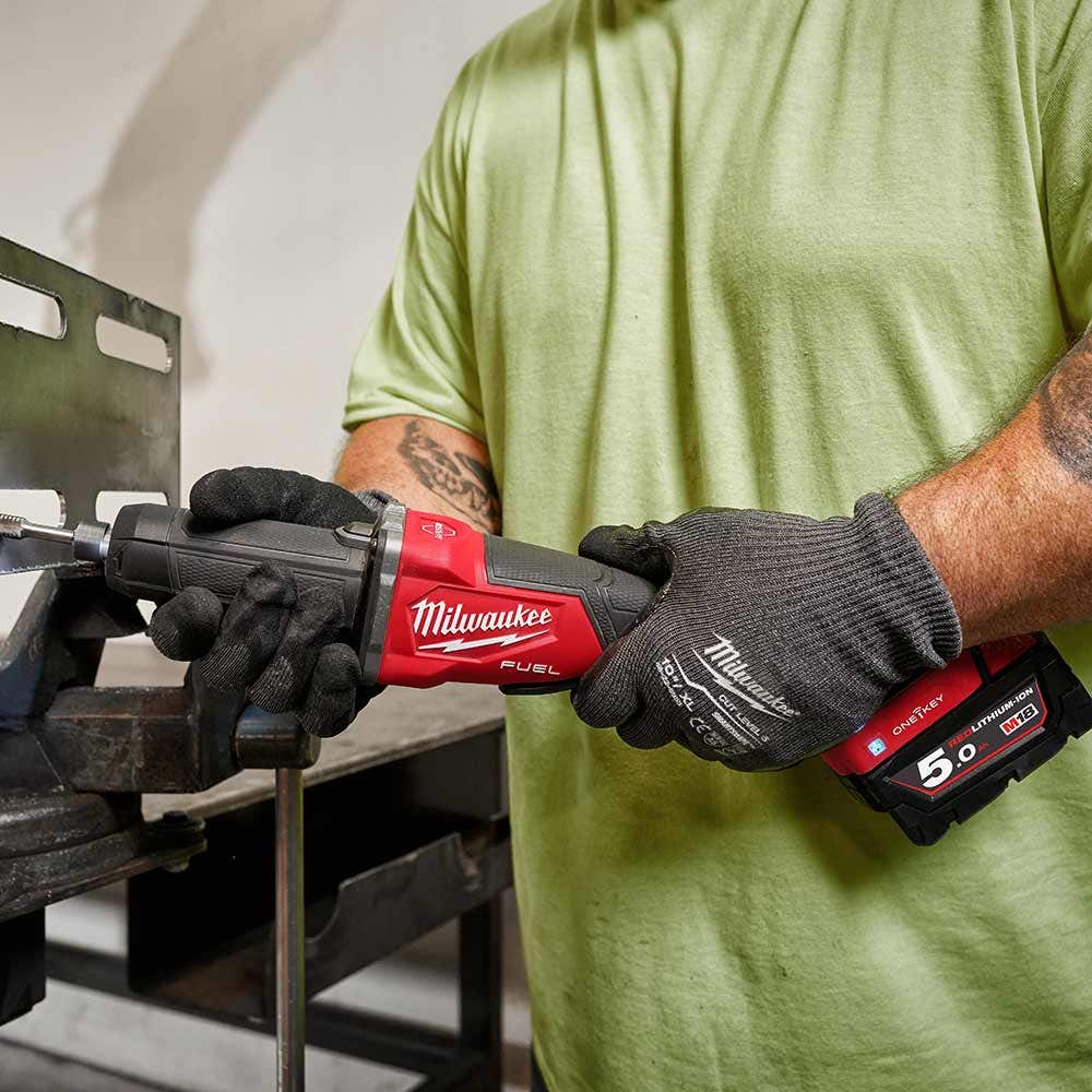 Retificadora pneumática MILWAUKEE FUEL™ de 1/4