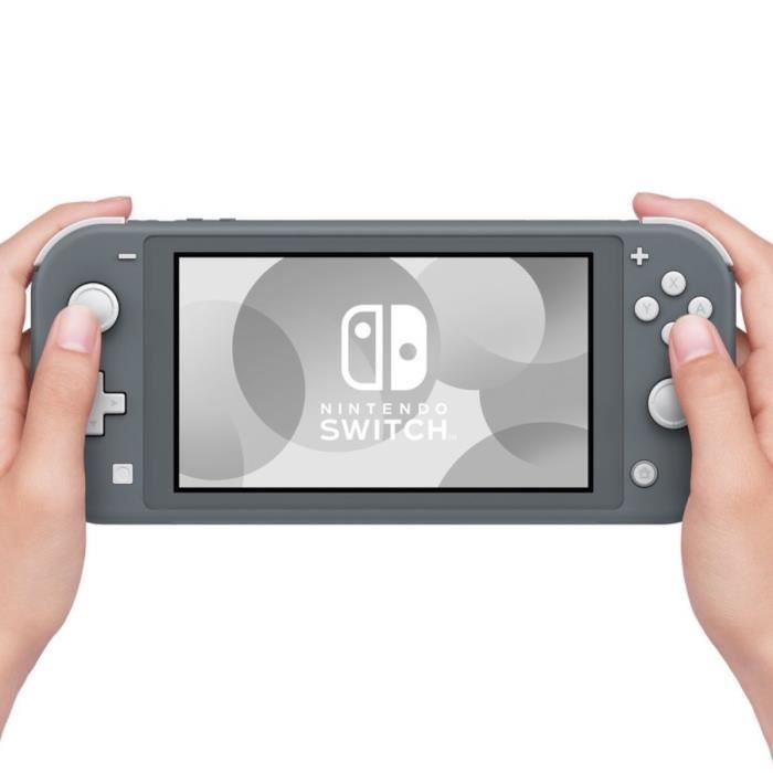 Consola portátil Nintendo Switch Lite • Gris