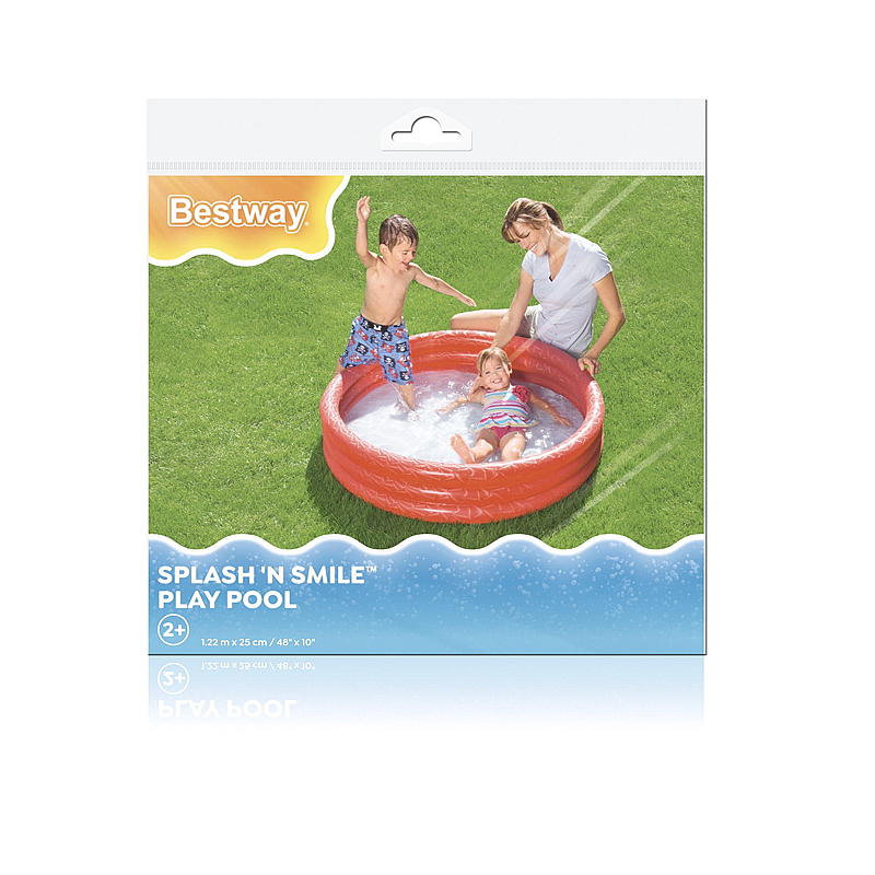 Bestway Svampebasseng 122 cm, Bestway